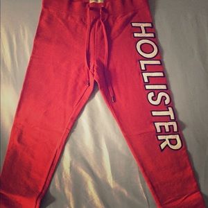 New Hollister sweatpants